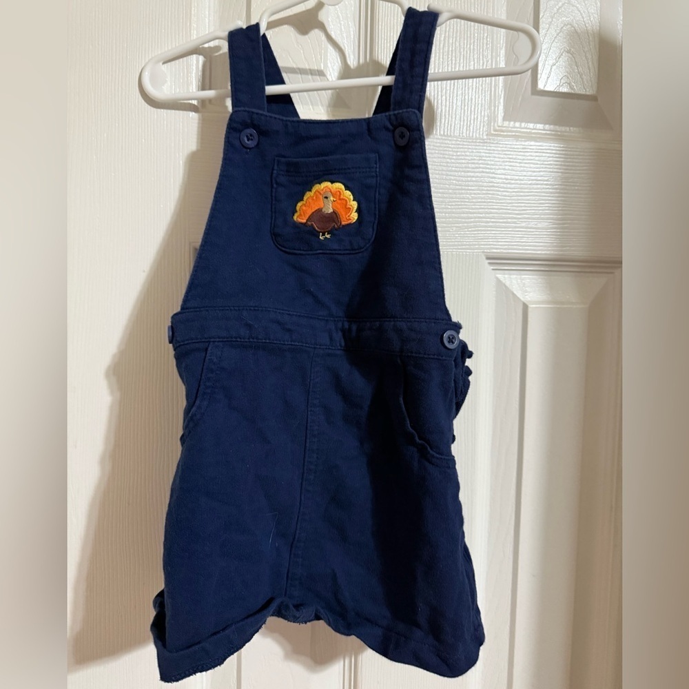 Carter’s Thanksgiving Turkey Jumper